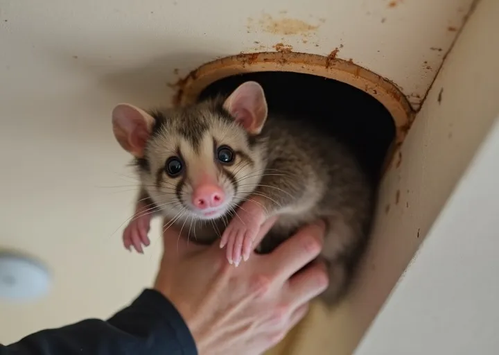 Humane Possum Extraction Broadbeach