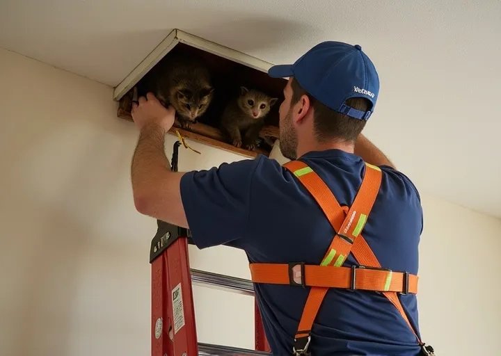 Safe Roof Cavity Access Broadbeach