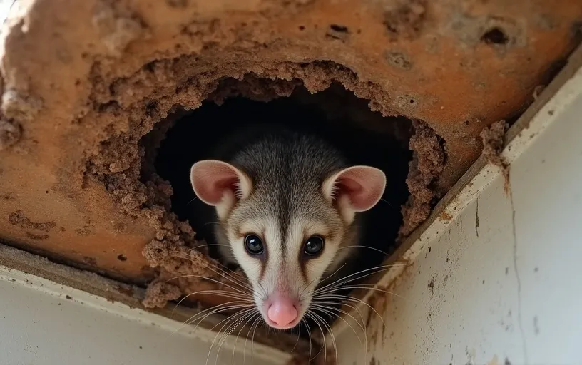 Professional Under Deck Possum Removal Assessment Services Broadbeach